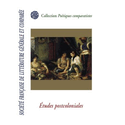 Etudes postcoloniales